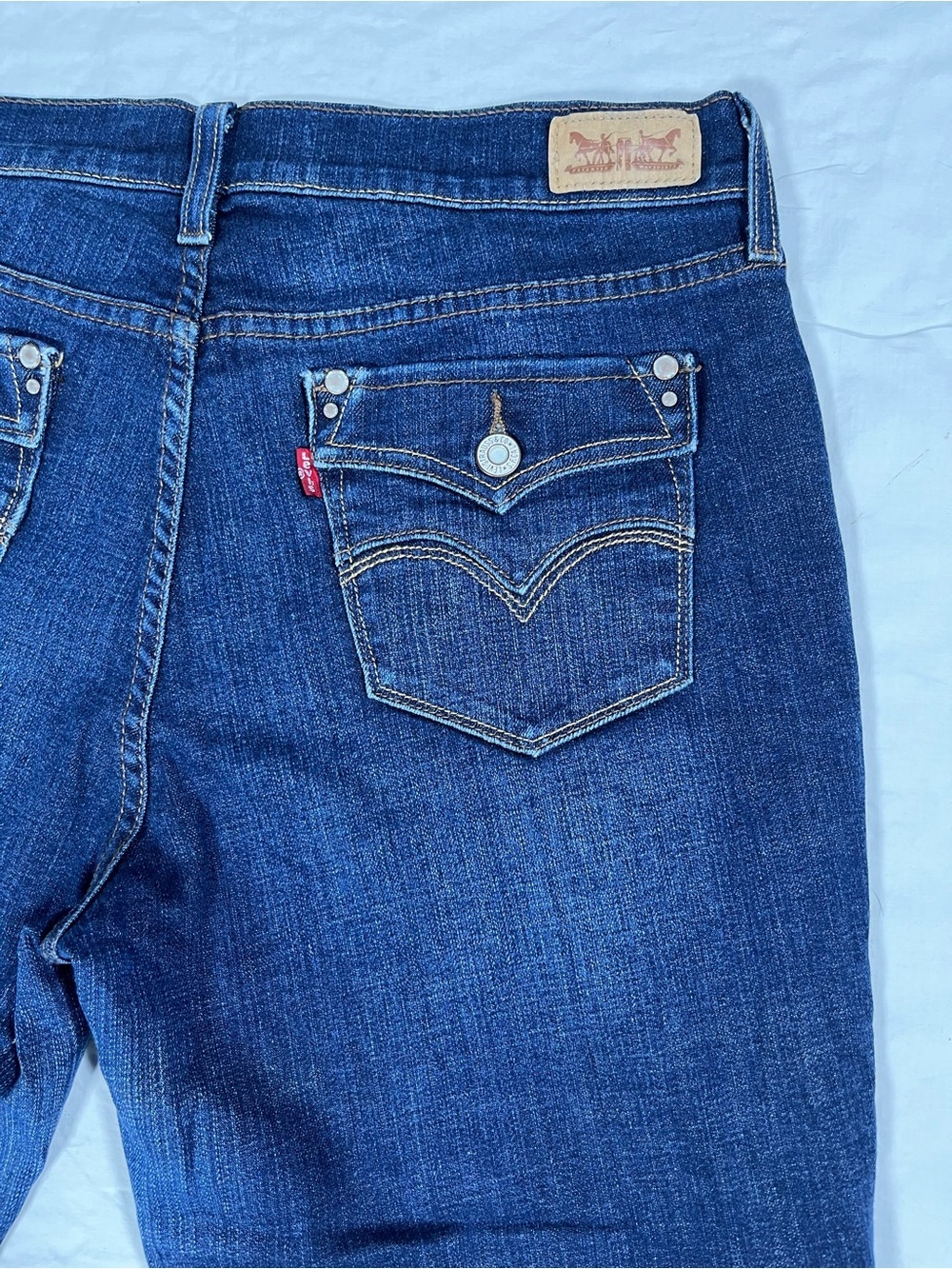 Levi 505 Straight Leg Women’s Size 12S Jeans (31X30) - Picture 12 of 16